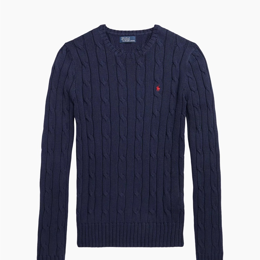 Polo by Ralph Lauren Navy Sweater